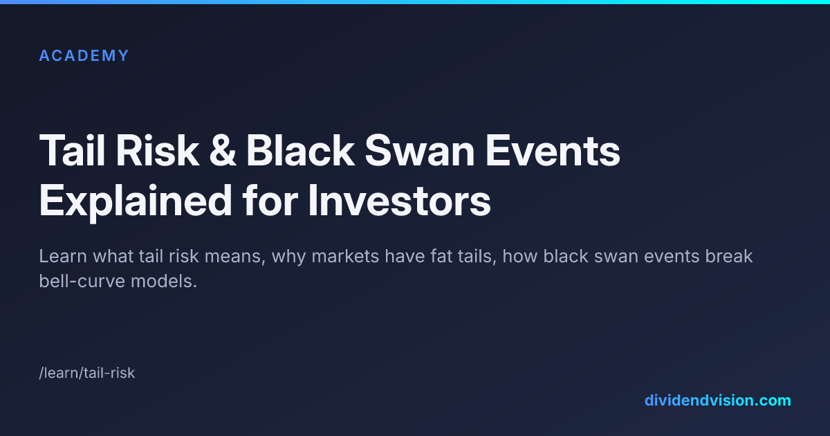 Tail Examples Tail Risk & Black Swan Events Explained for Investors
